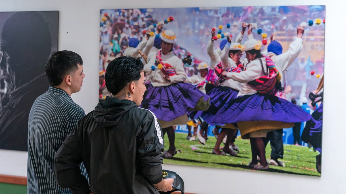 Exposición fotográfica, en la Casa de la Cultura de Altavista