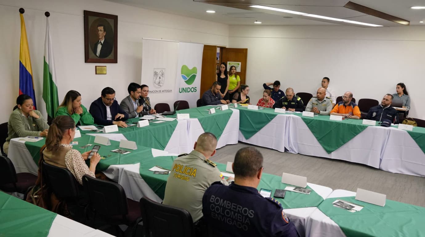 Gobernación trabaja en la seguridad turística, en Antioquia