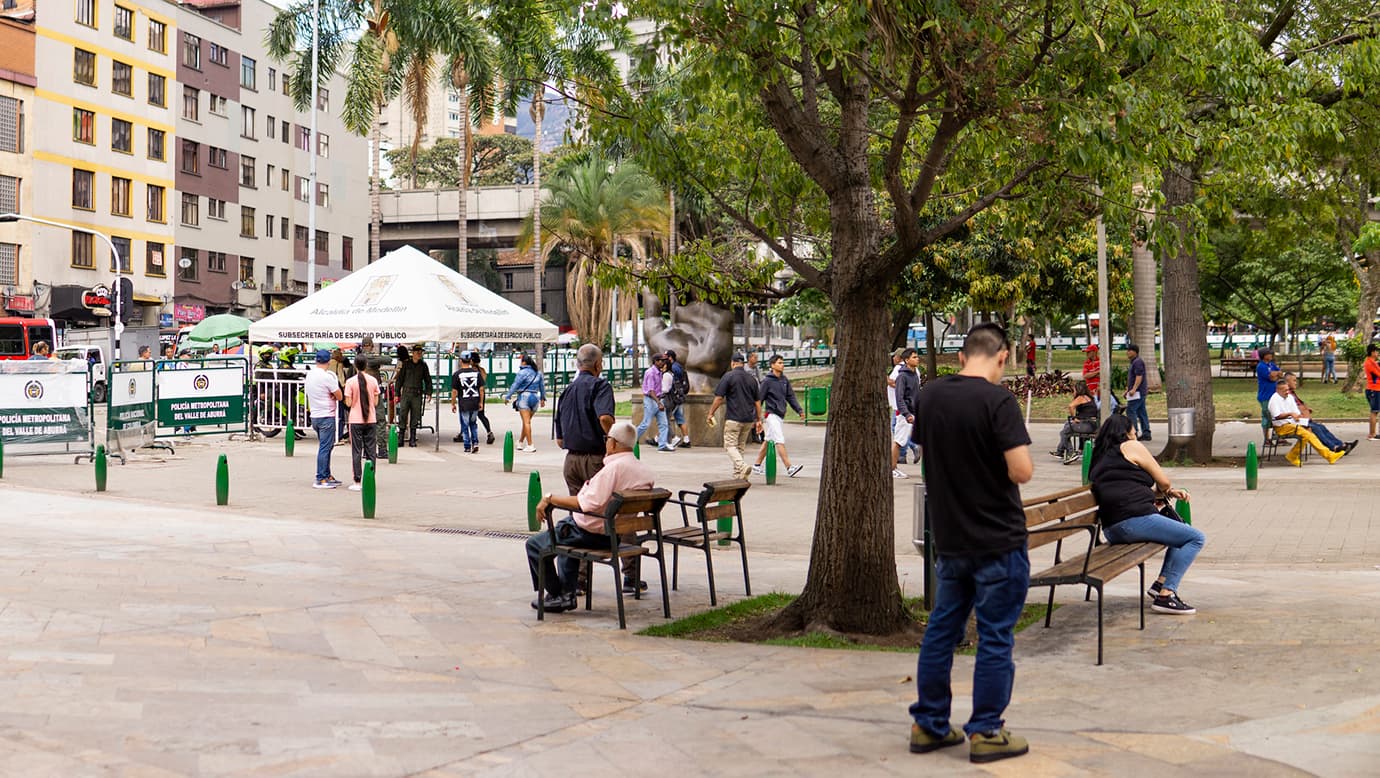 Informe Medellín Cómo Vamos hambre, la seguridad y corrupción preocupa