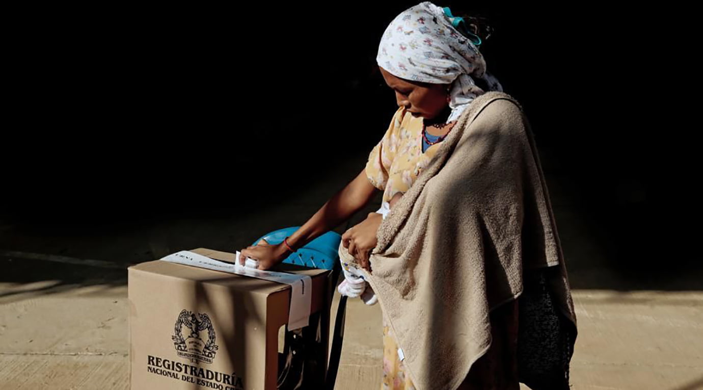 Instalarán nuevos puestos de votación en comunidades indígenas y afrodescendientes