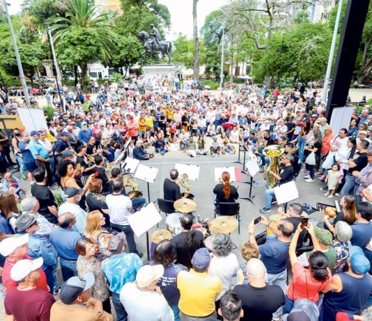 La Filarmónica de Medellín, partitura que transforma