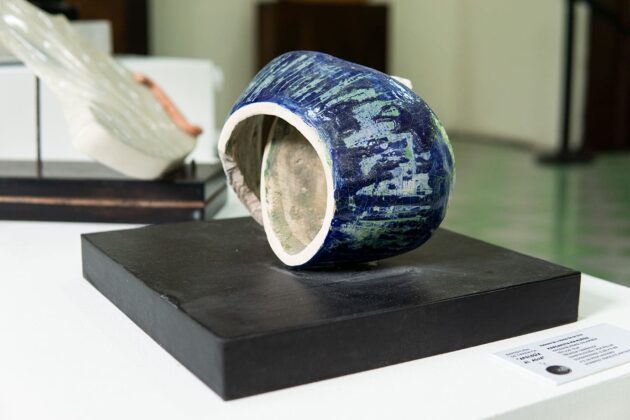 Exposición de cerámica Tierra y agua en el Palacio de Bellas Artes