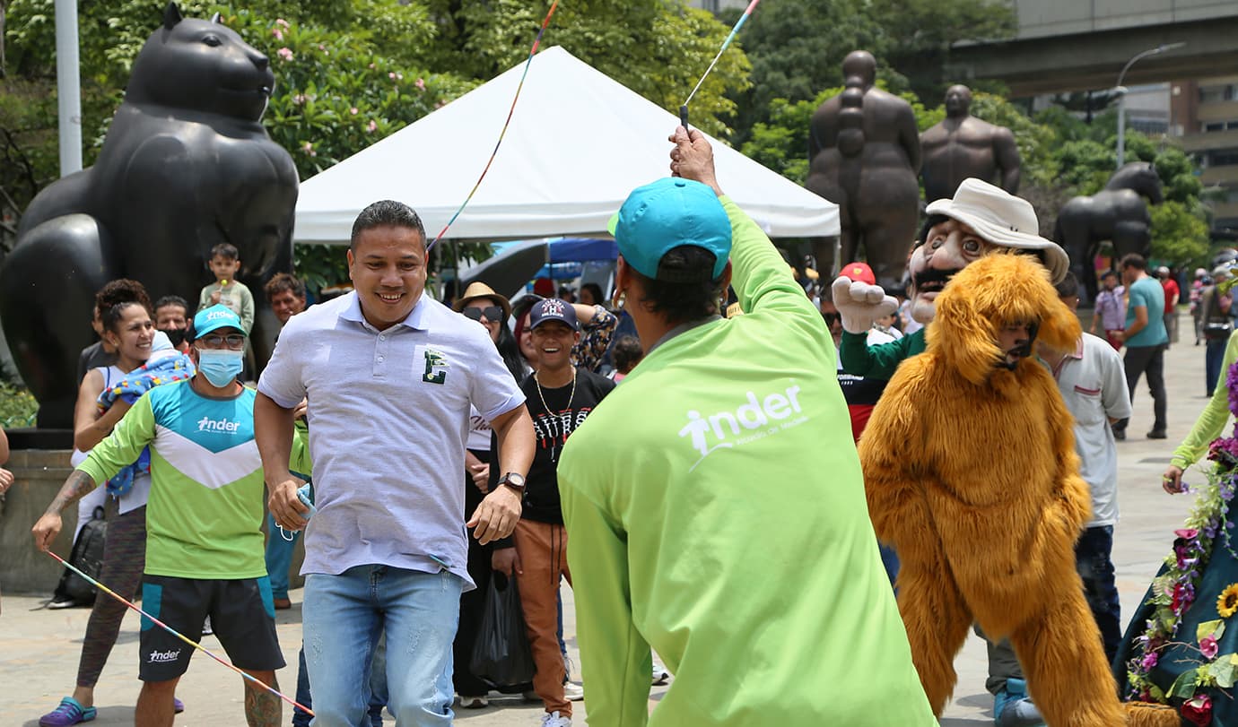 Medellín celebrará la felicidad