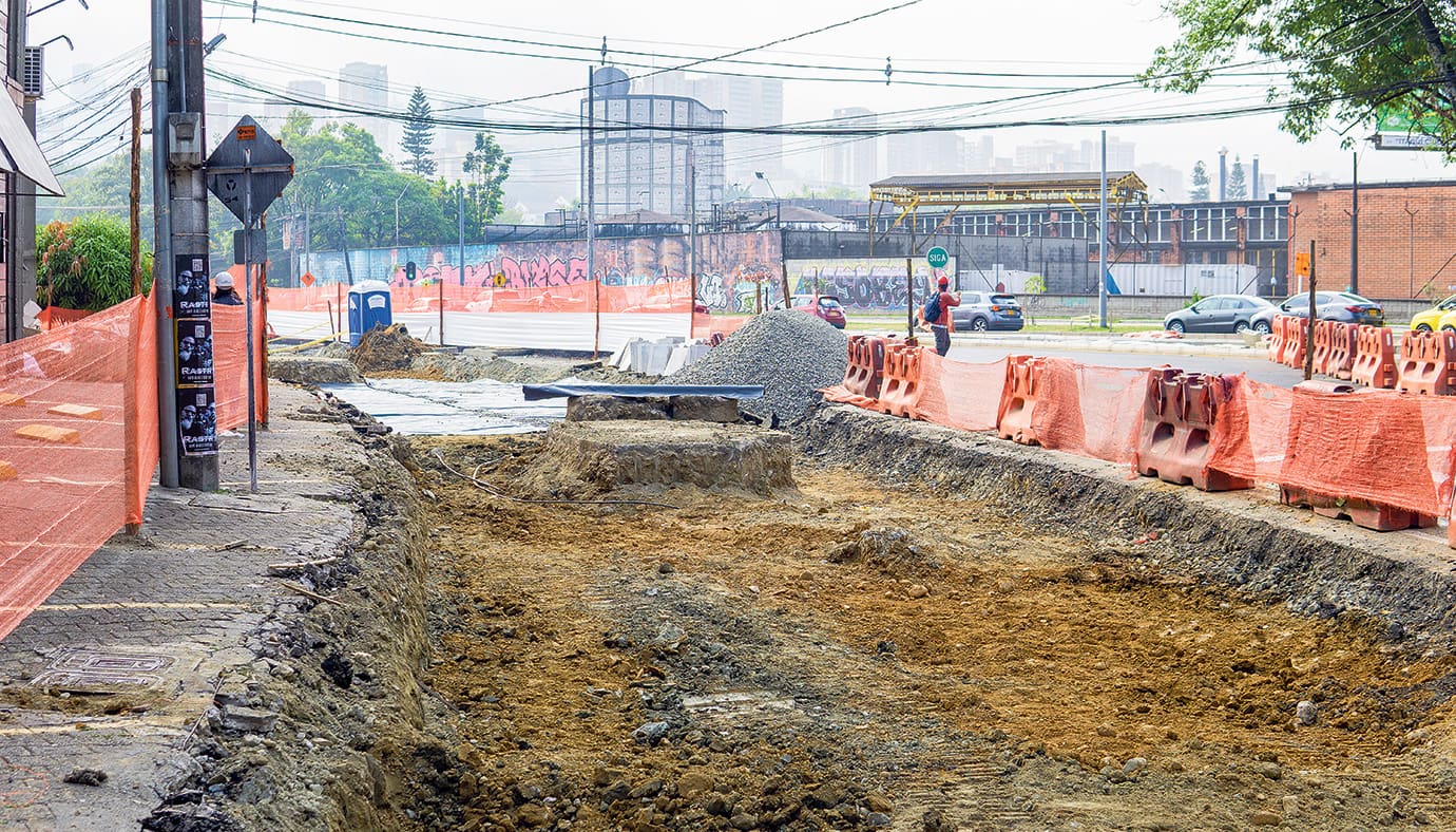Obras del Metroplús en Aguacatala estarían listas en mayo