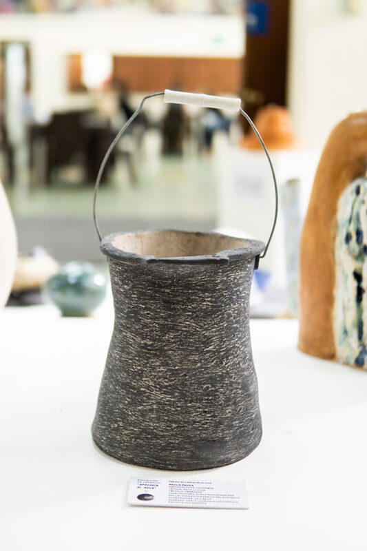 Exposición de cerámica Tierra y agua en el Palacio de Bellas Artes