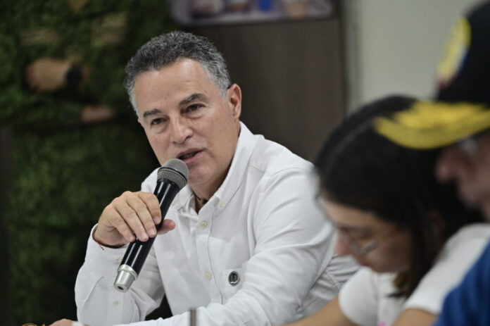 A una “concentración solidaria” por el Nordeste y el Bajo Cauca convocó el gobernador de Antioquia