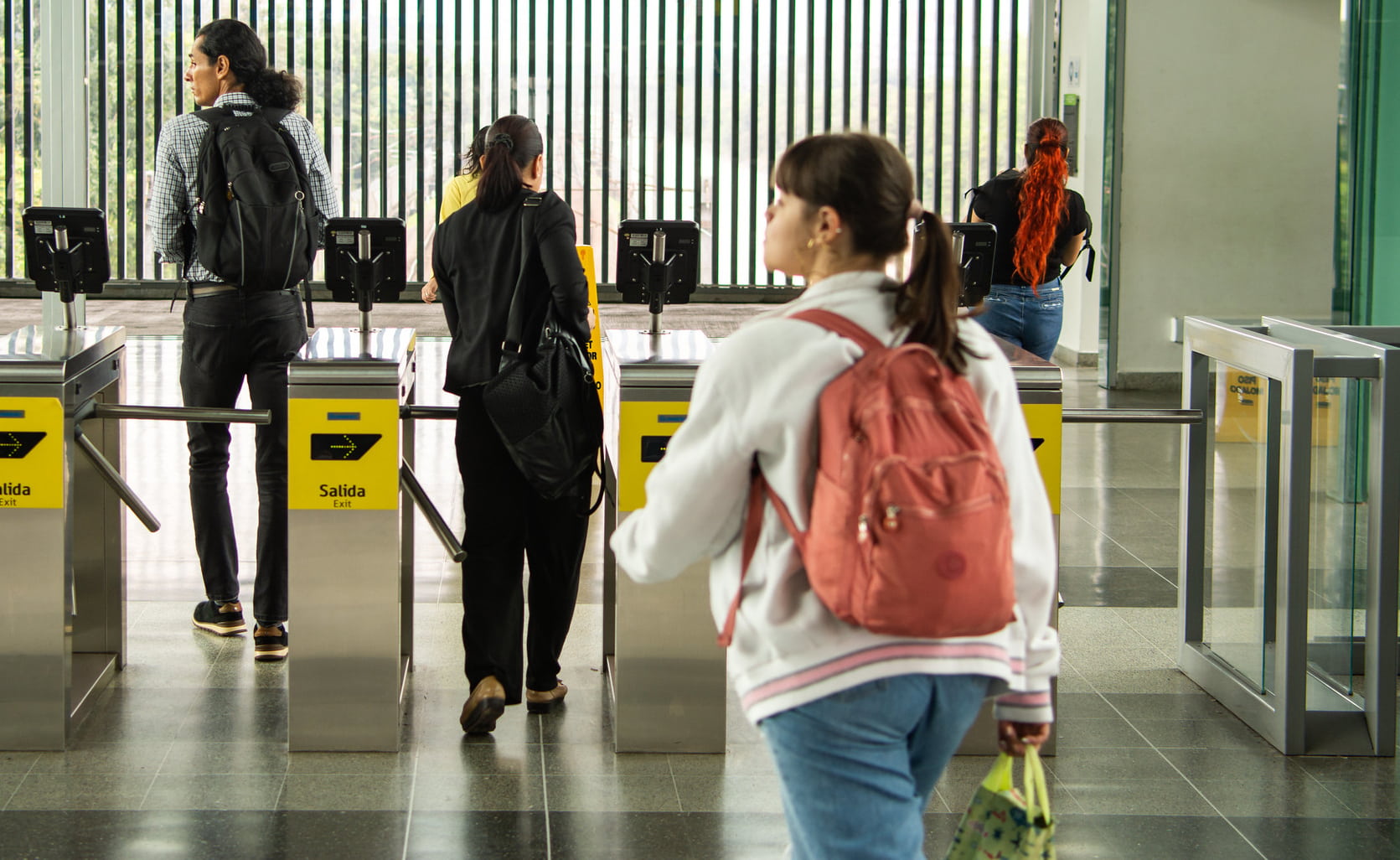 “Respetar a las mujeres en el transporte público debería ser una tarea de todos”