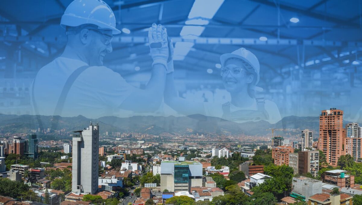 Sigue bajando el desempleo en Medellín