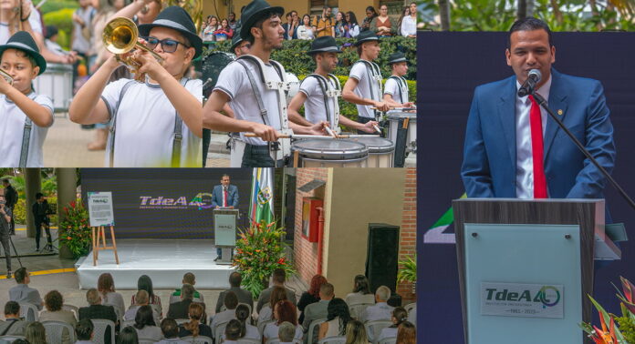 Tecnológico de Antioquia celebra sus 40 años