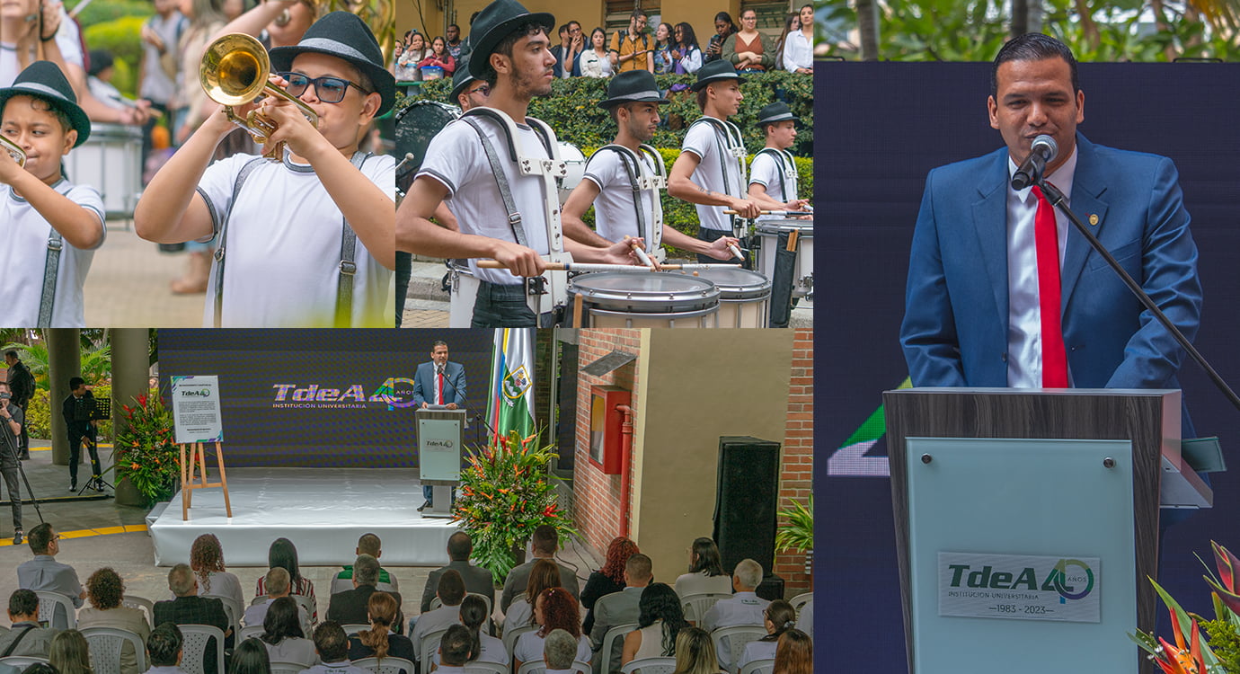 Tecnológico de Antioquia celebra sus 40 años
