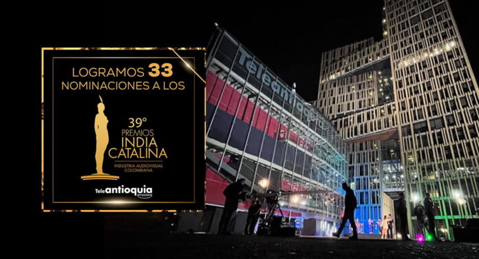 Teleantioquia el más nominado a los India Catalina en 2023