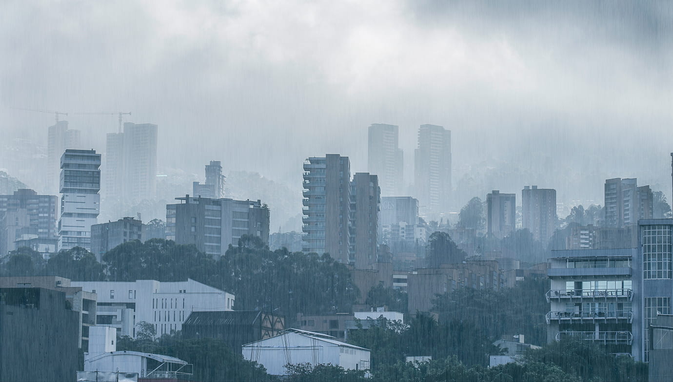 Temporada de lluvias en Antioqui