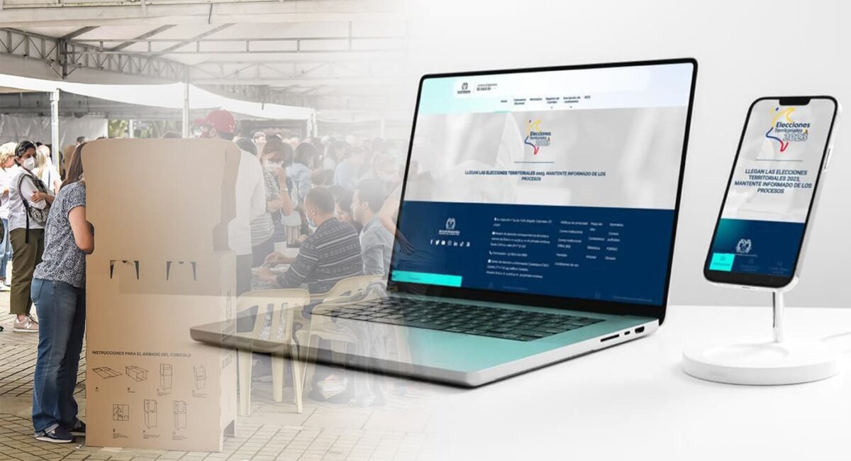Toda la información de las elecciones territoriales 2023 en Colombia, en un micrositio
