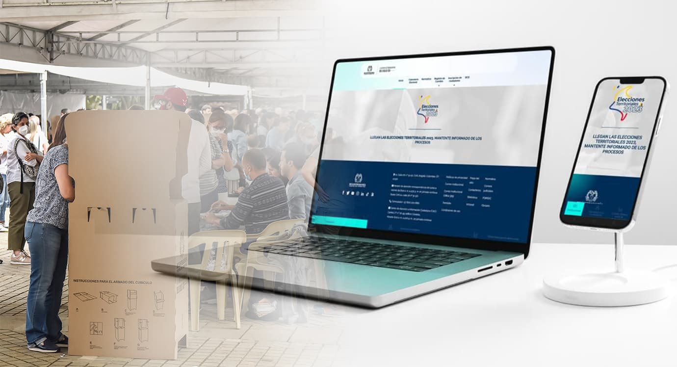 Toda la información de las elecciones territoriales 2023 en Colombia, en un micrositio