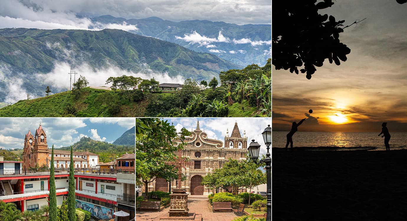 Unos recomendados turísticos de Antioquia para visitar durante la Semana Santa