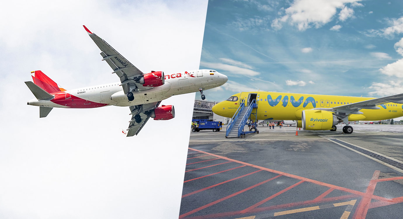 Integración de Avianca y Viva Air