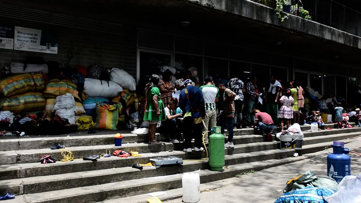 800 indígenas que habitan las calles de Medellín retornarán al Chocó