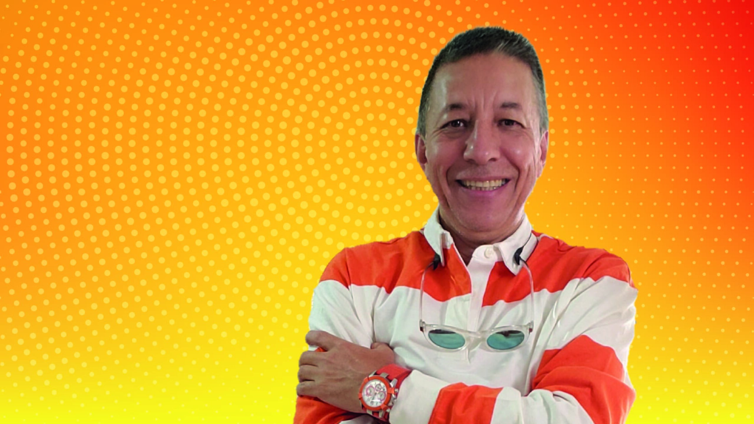 Carlos Villada un buen conversador