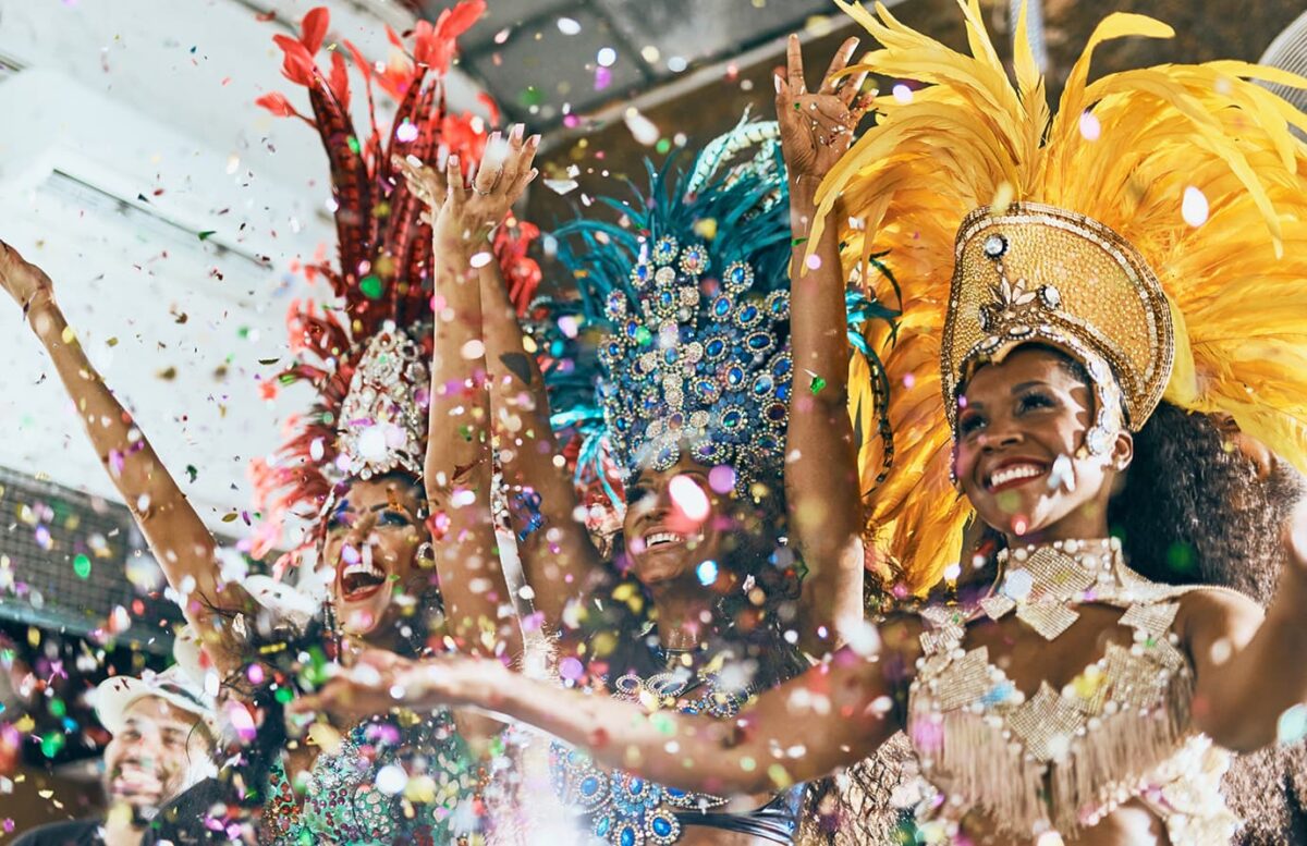Una noche de Brasil y samba, en Marmoleo