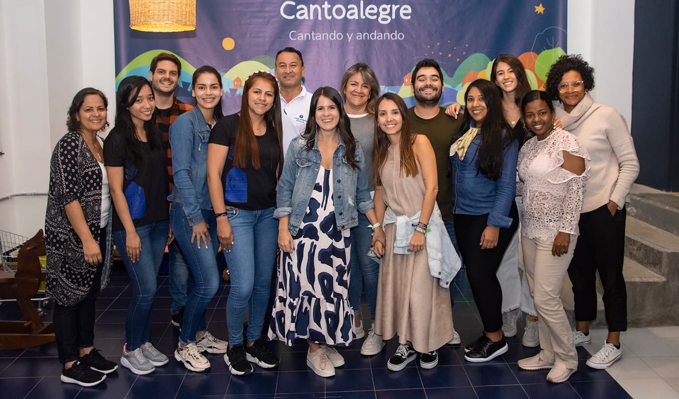 Celebrar el Día de la Tierra con Cantoalegre