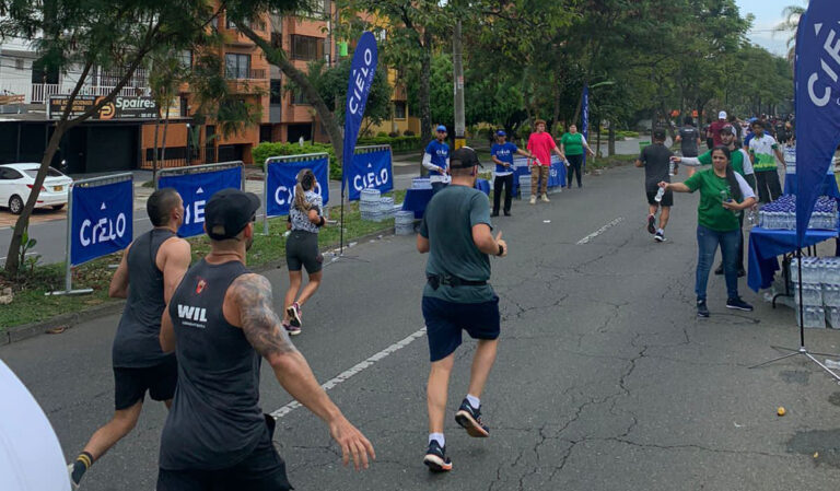 Una carrera por la vida