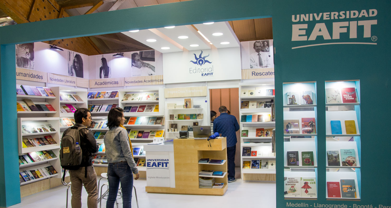 Editorial EAFIT en la Filbo, Cartas a Estanislao uno de los libros llevará