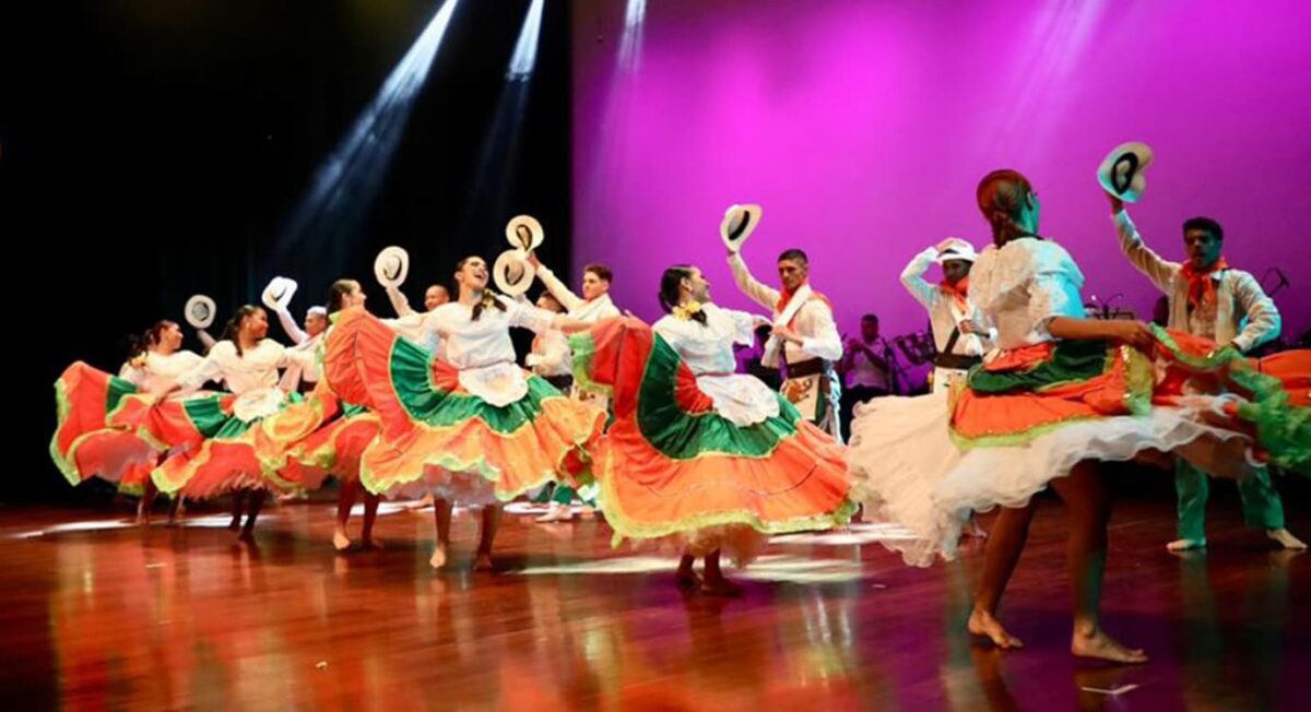 El Ballet Folclórico Bochica, de Envigado, cumplió 10 años