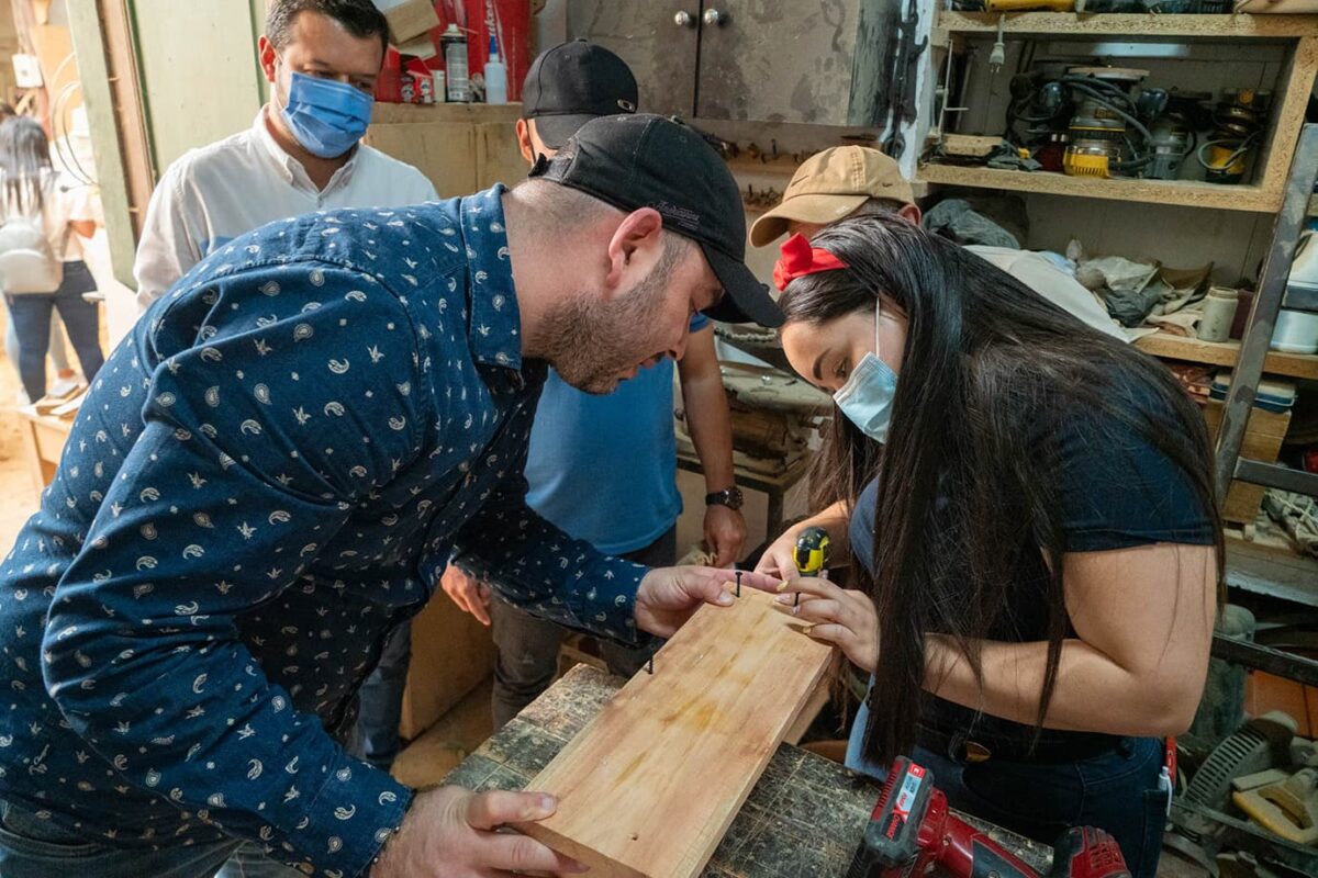 El Retiro, un destino con madera de libertad
