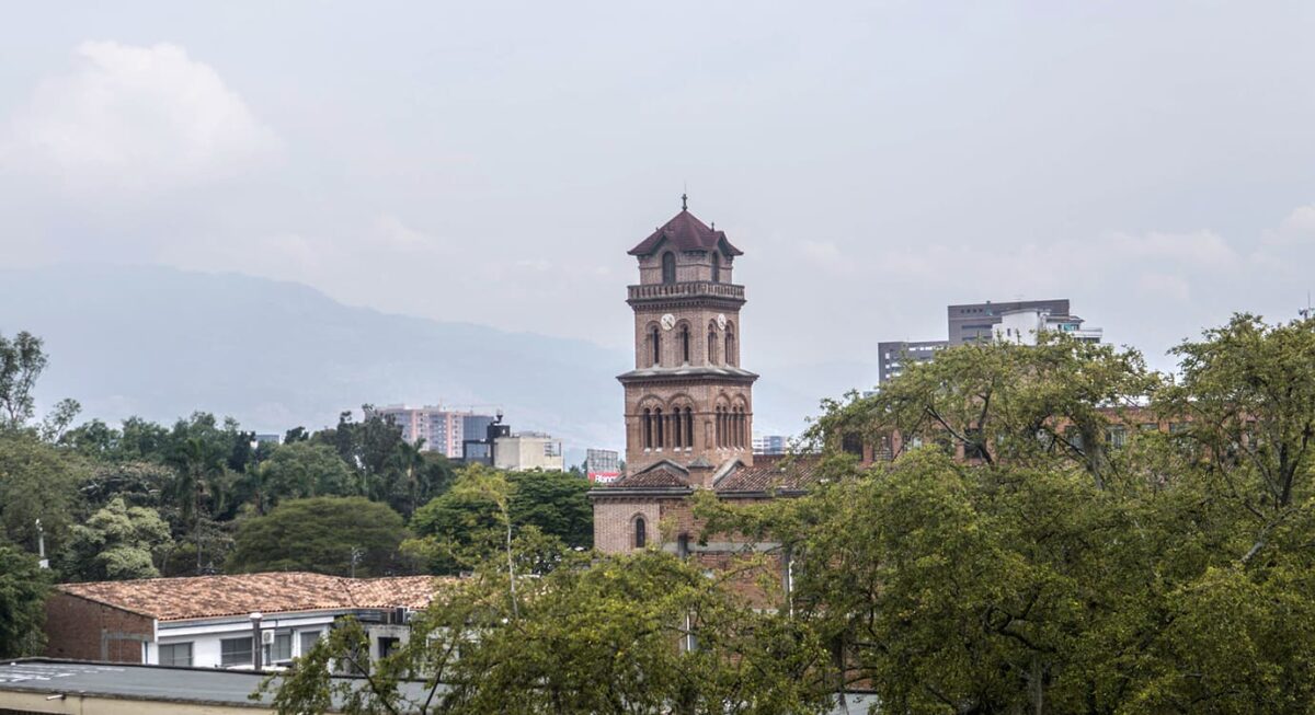 El fenómeno climático la niña en Medellín