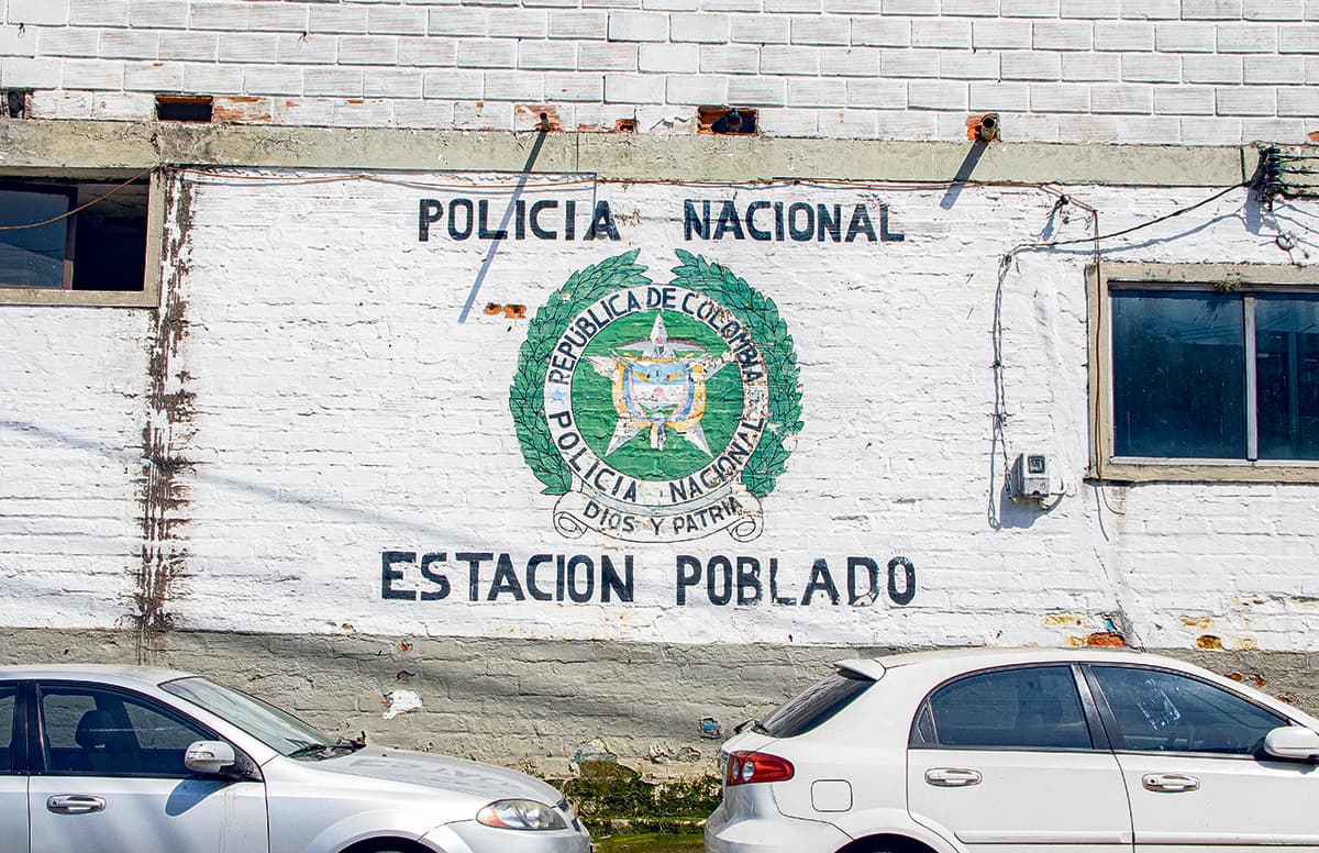Nueva estación de Policía en El Poblado