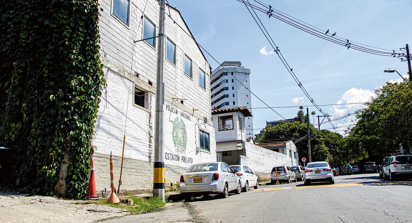 Nueva estación de Policía en El Poblado