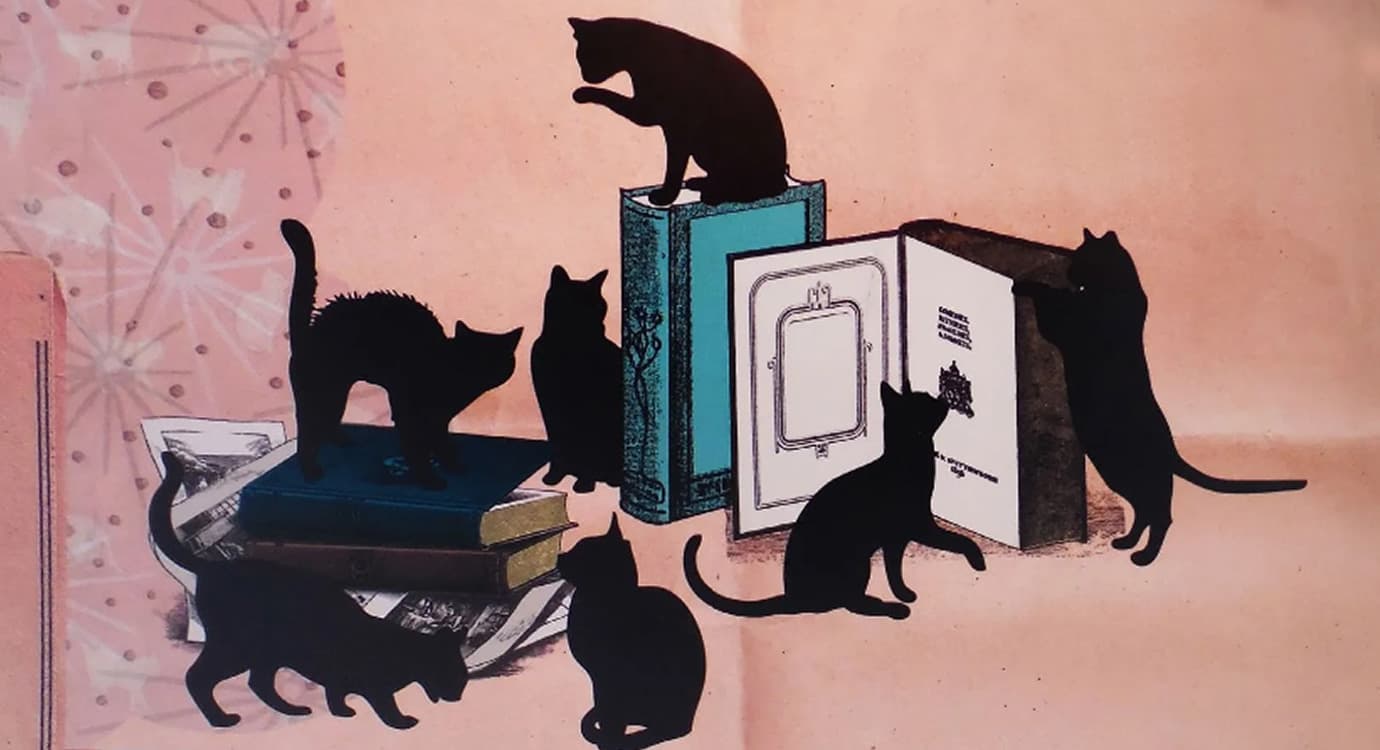 Gatos en la literatura
