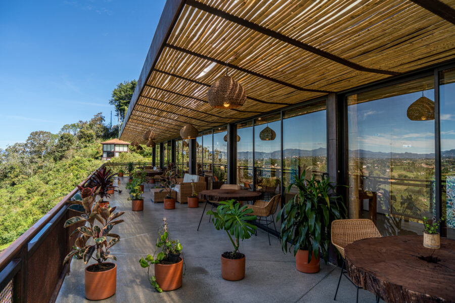 Hotel Canúa, en el área rural de Marinilla, tiene una oferta sostenible basada en el concepto de la permacultura.