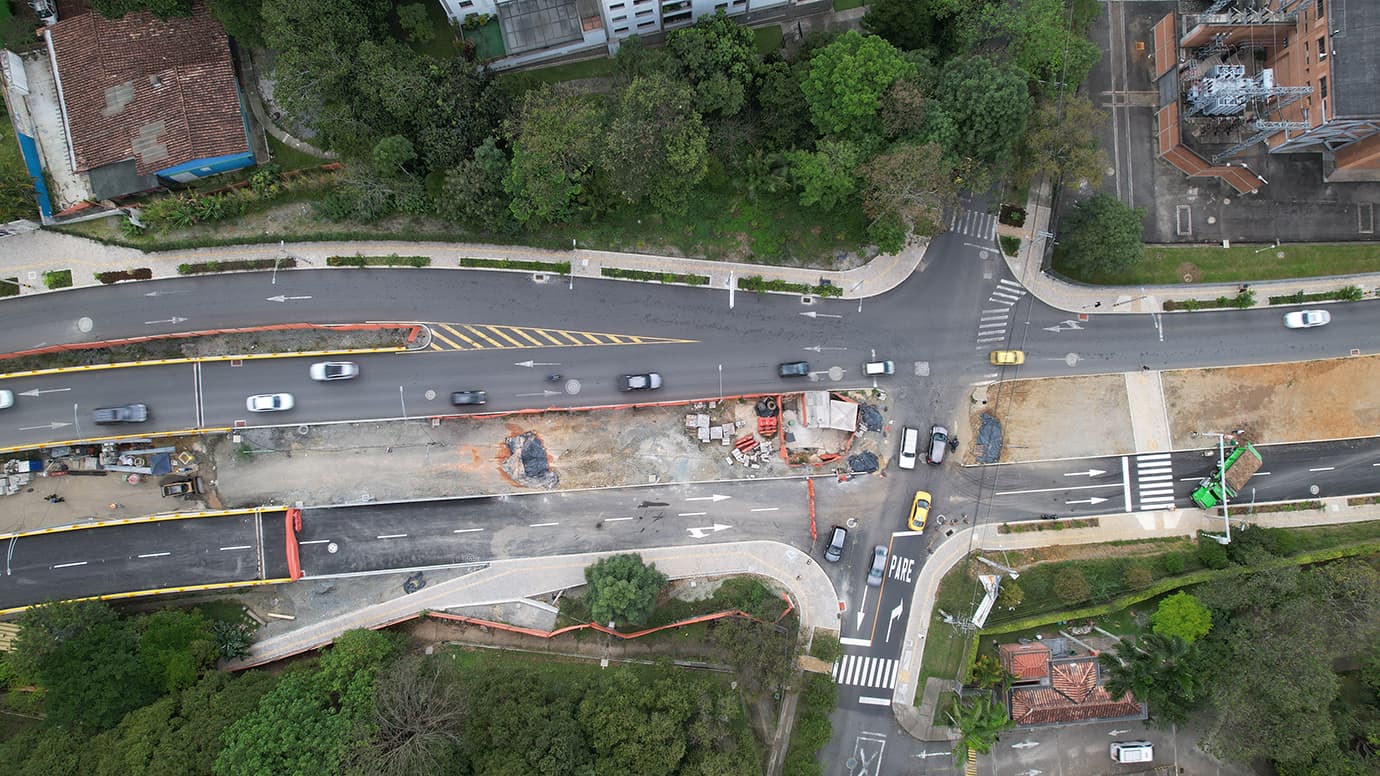 Inician cierres parciales en la carrera 35 de El Poblado