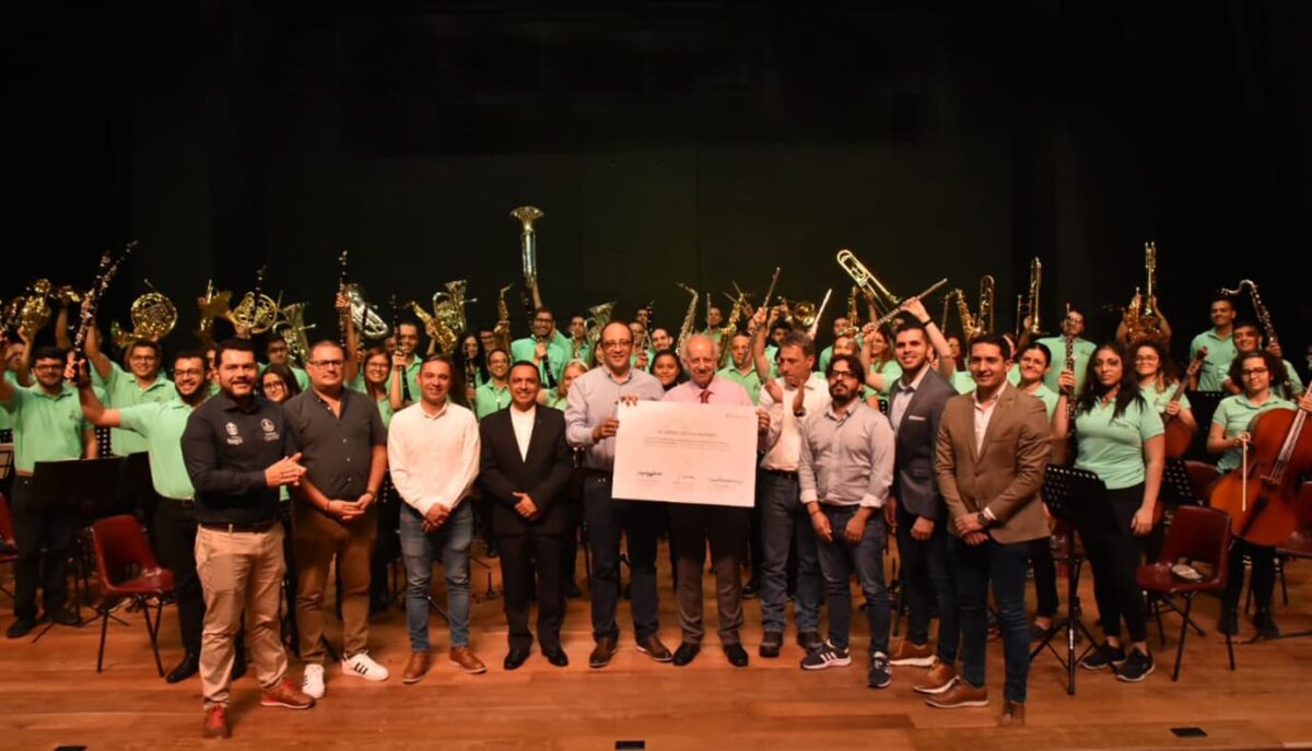 La Banda Sinfónica Nacional instalará su sede en Antioquia