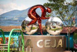 El ciclismo es ícono en La Ceja.