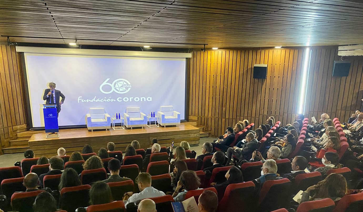 La Fundación Corona está celebrando 60 años