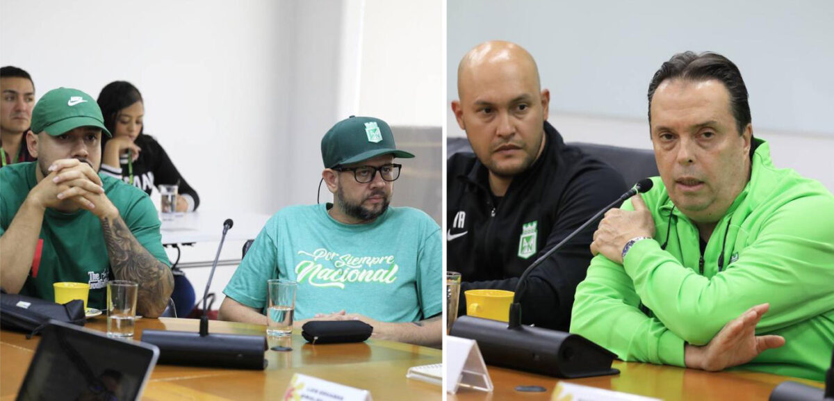 Las conclusiones de la Mesa de Convivencia del Fútbol de Medellín, este 17 de abril