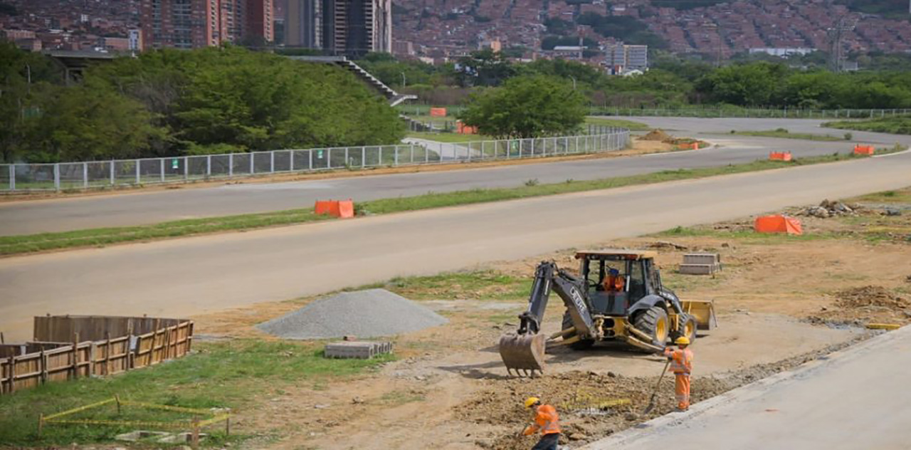 “Obras del parque Tulio Ospina sí finalizarán este año (2023)”