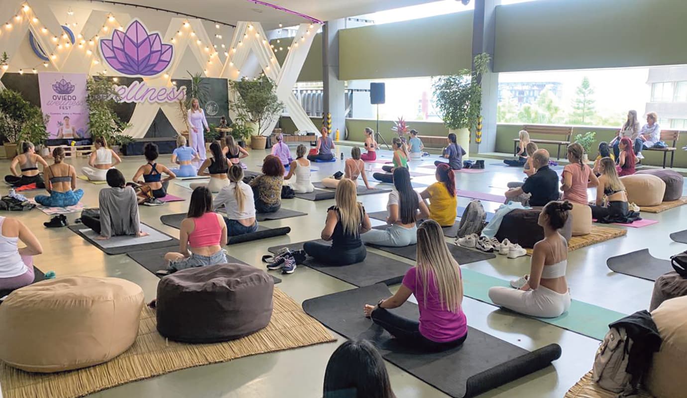 Oviedo wellness llega con bienestar