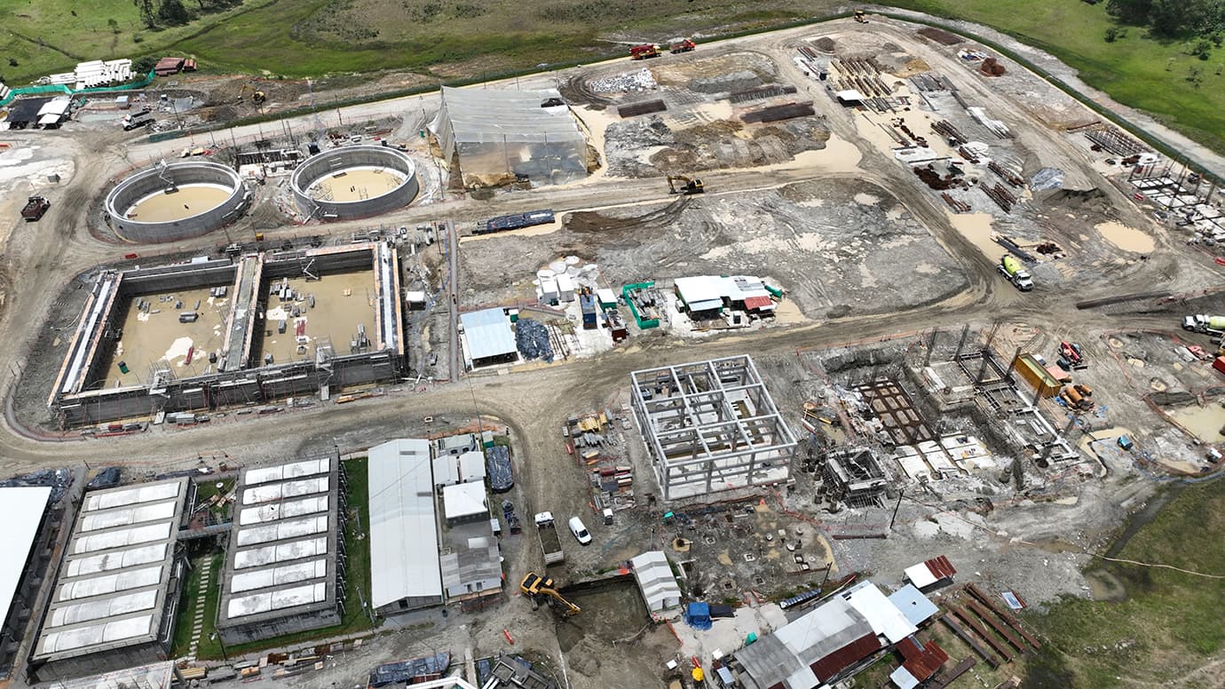 Planta de Tratamiento de Aguas Residuales (Ptar) Tranvía de Rionegro