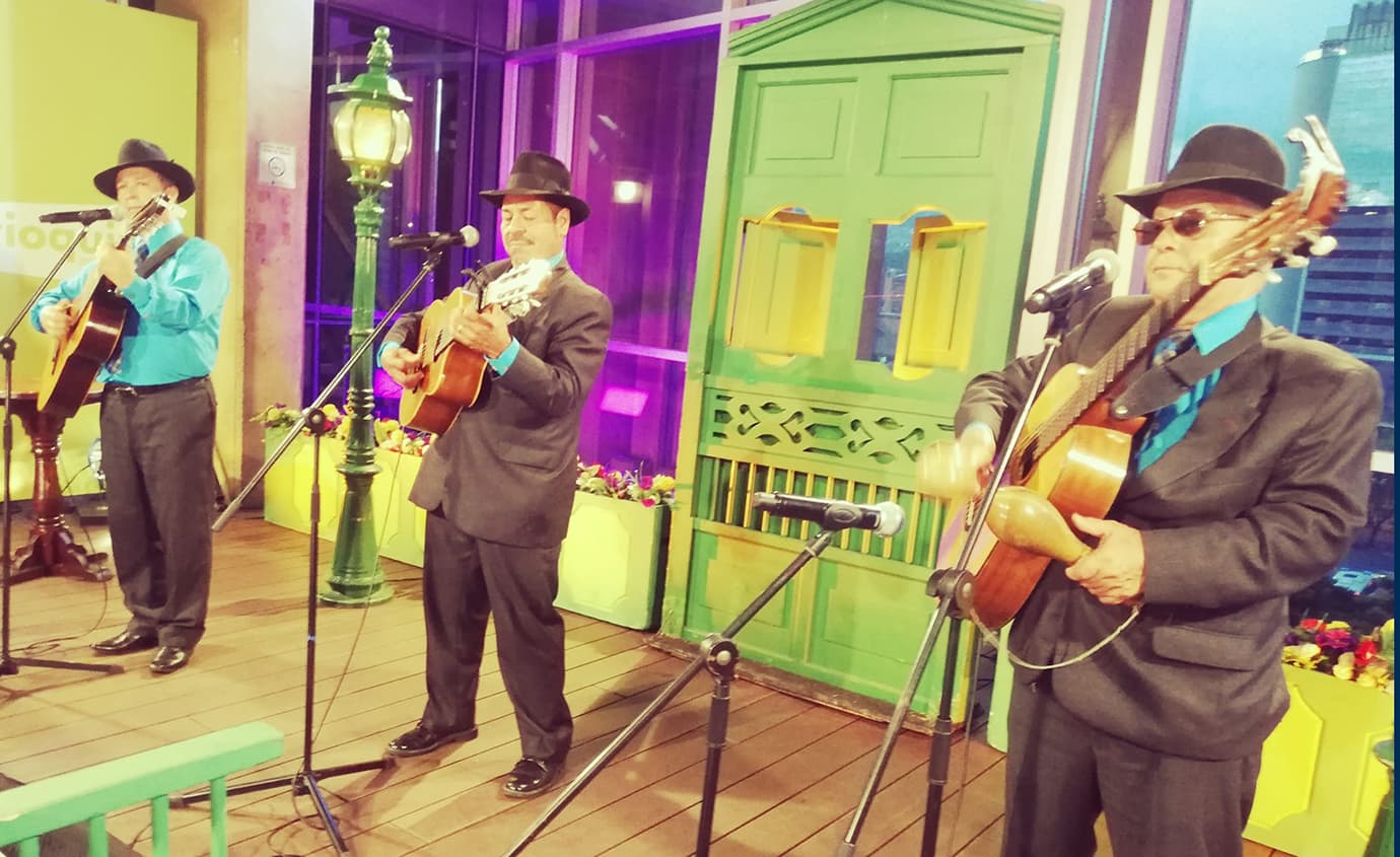 Serenata de Teleantioquia desde el Movistar Arena, en Bogotá