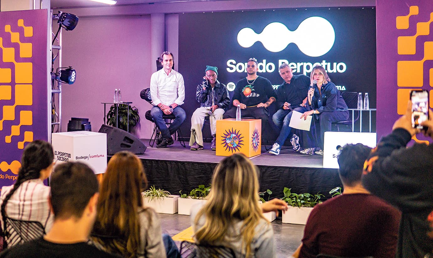 Medellín ya tiene su Sonido Perpetuo, un estudio de grabación Spotify en la Bodega Comfama