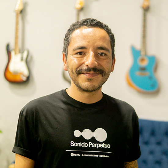 Santiago Puentes, director creativo para América Latina, de Spotify.