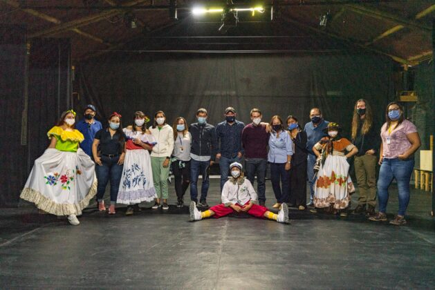 Teatro Testys, uno de los tradicionales grupos que hacen del Carmen de Viboral un epicentro regional de este arte