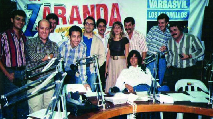 Carlos Villada fue uno de los integrantes de La Zaranda, de RCN Radio.