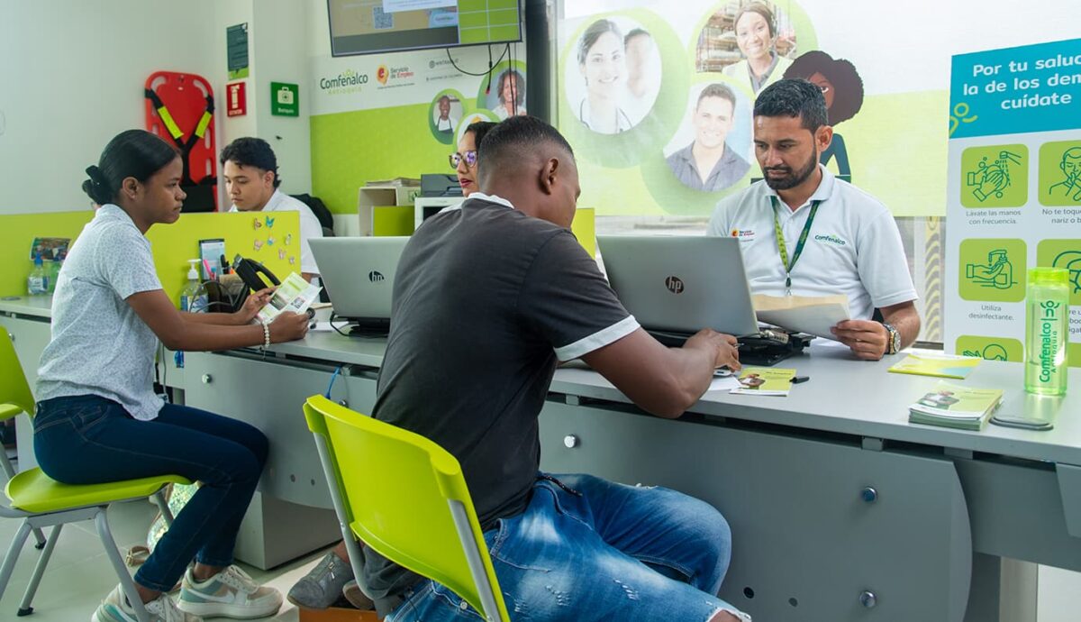 1.300 vacantes ofrece la Agencia de Empleo de Comfenalco, en Antioquia
