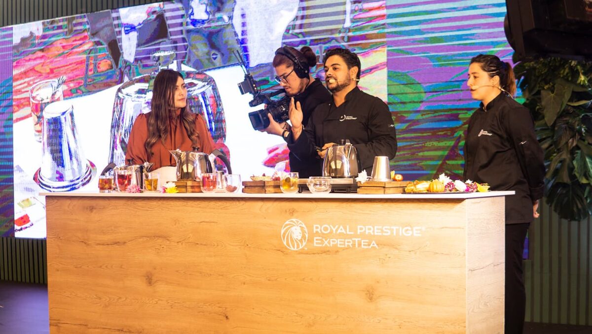 A Medellín llega una nueva forma de tomar el té