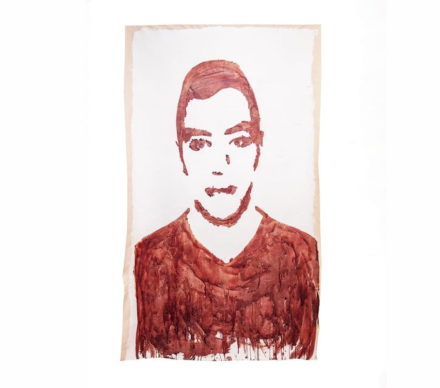 Aarón Zea: pintando con la propia vida