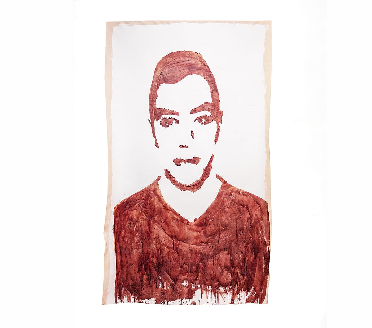 Aarón Zea: pintando con la propia vida